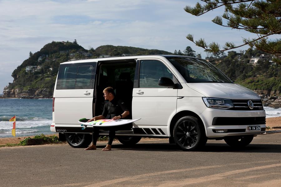  Volkswagen Multivan Black Edition (T6) 2019 года  (AU) (фото 2 из 12)